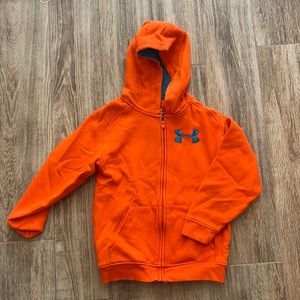 Boys UnderArmour storm Sweatshirt w/ Zip
